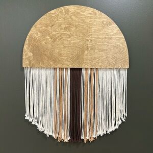 Macrame wall art